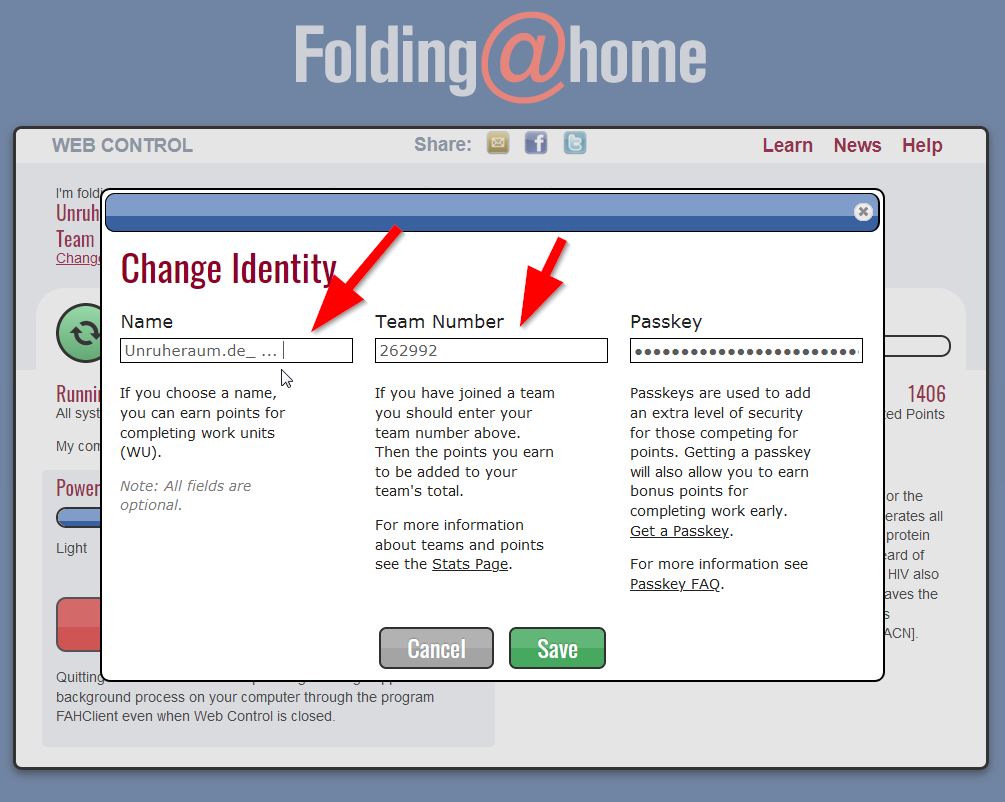 Screenshot: folding-at-home_setup_01